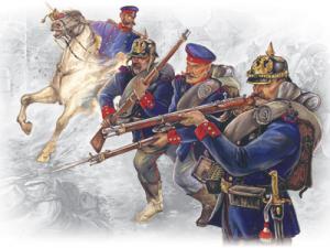 1:35 Prussian Line Infantry (1870-1871)