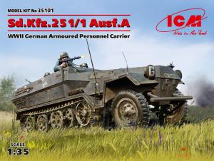 1:35 Sd.Kfz.251/1 Ausf.A