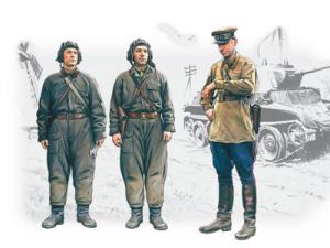 1:35 Soviet Tank Crew (1939-1942)