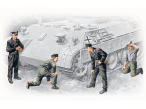 1:35 German Tank Crew (1943-1945)
