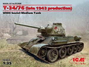 1:35 T-34/76 late 1943 production