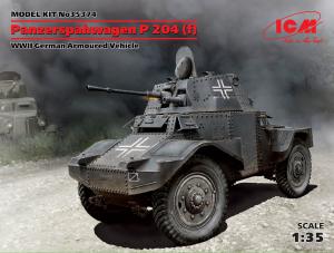 1:35 Panzerspähwagen P 204 (f)