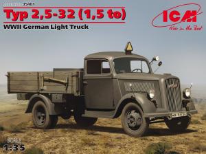 1:35 Typ 2,5-32 (1,5to) German Truck