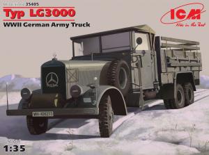 1:35 Typ LG3000, WWII German Army Truck