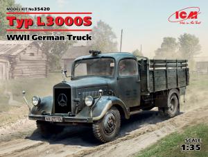 1:35 Typ L3000S, WWII German Truck