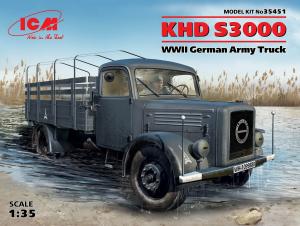 1:35 KHD S3000 German Army Truck