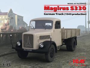 1:35 Magirus S330 German Truck (1949)