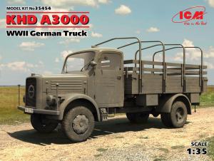 1:35 KHD A3000, WWII German Truck