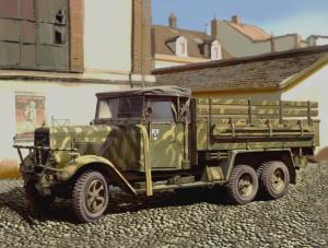 1:35 Henschel 33 D1 German Army Truck