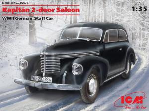 1:35 Kapitan 2-door Saloon Staff Car