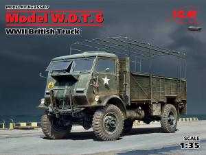 1:35 Model W.O.T.6, WWII British Truck