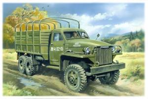 1:35 Studebaker US6 WWII Army Truck