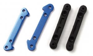 Susp. Arm Hinge Pin Brace front + rear - S10 Blast