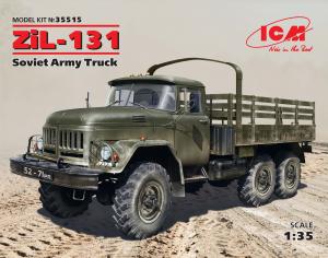 1:35 ZiL-131 Soviet Army Truck