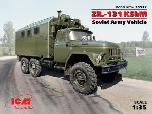 1:35 ZiL-131 KShM, Soviet Army Vehicle