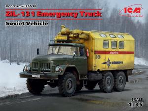 1:35 ZiL-131 Emergency Truck