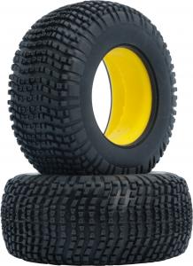 VTEC 1/10 Short Course Tyre + Inserts (2pcs) - S10 Blast SC
