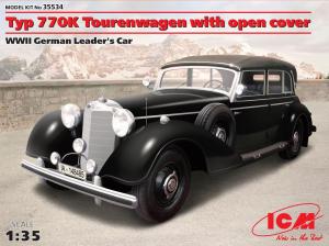 1:35 Typ 770K Tourenwagen with open cover