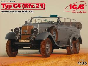 1:35 Typ G4 (Kfz.21), German Staff Car