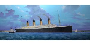 Trumpeter 1:200 Titanic + LED lights