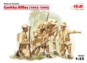 1:35 Gurkha Rifles (1944) (4 figures)