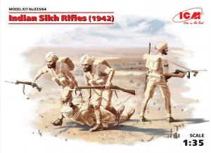 1:35 Indian Sikh Rifles (1942) (4 figures)