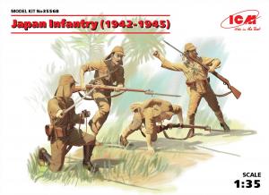 1:35 Japan Infantry 1942-1945 (4 figs)