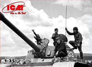 1:35 Soviet Tank Crew 1979-88