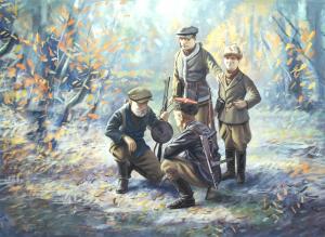 1:35 WWII Soviet Partisans (4 figures)