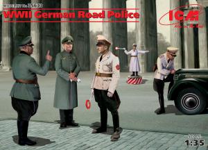 1:35 WWII German Road Police (5 figures)