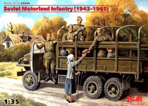 1:35 Soviet Motorized Infantry (43-45)