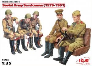 1:35 Soviet Army Servicemen (1979-1991)