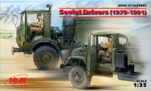 1:35 Soviet Drivers(1979-1991)(2 Figures)