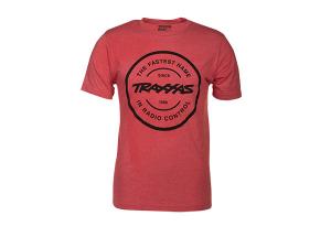 Traxxas T-Shirt Red Circle Traxxas-logo S (Premium Fit) TRX1359-S
