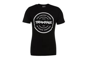 Traxxas T-Shirt Black Circle Traxxas-logo XL TRX1360-XL