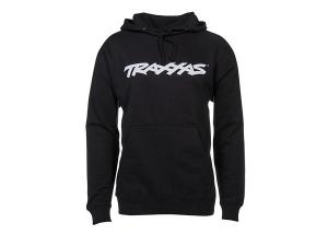 Traxxas Hoodie Black Traxxas-logo S TRX1370-S