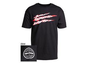 Traxxas T-shirt Black Traxxas-logo Slash L TRX1376-L