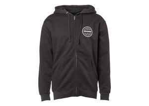 Traxxas Hoodie with Zipper Black Traxxas-logo M TRX1390-M