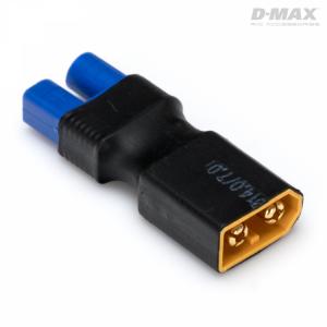 Connector Adapter XT60 (male) - EC3 (female)