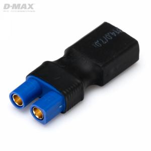 Connector Adapter XT60 (male) - EC3 (female)