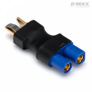 Connector Adapter T-Plug (male) - EC3 (female)