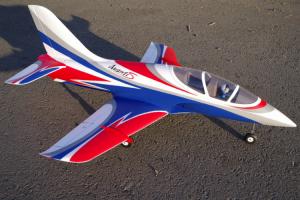 Avanti 900mm (70mm Fan) PNP Blue