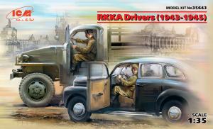 1:35 RKKA Drivers(1943-1945) (2 Figures)