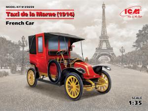 1:35 Taxi de la Marne (1914), French Car