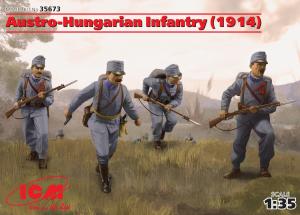 1:35 Austro-Hungarian Infantry 1914
