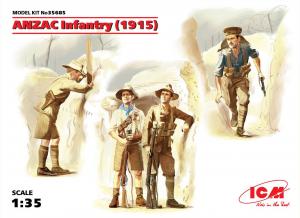 1:35 ANZAC Infantry 1915 (4 figures)