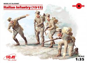 1:35 Italian Infantry 1915 (4 figures)