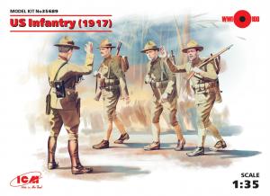 1:35 US Infantry 1917 (4 figures)