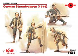 1:35 Sturmtruppen 1918 (4 figures)