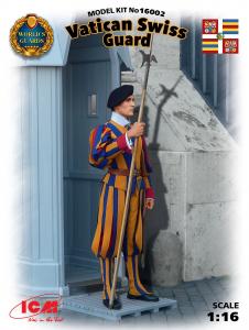 1:16 Vatican Swiss Guard